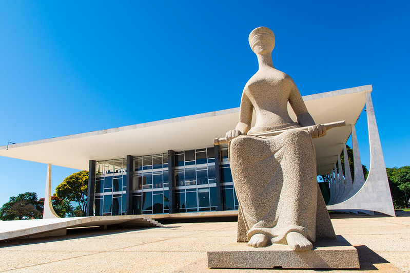 Supremo Tribunal Federal. Foto: Divulgação STF